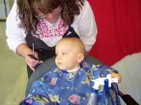 Tue Apr  4 12:04:59 2006

First Haircut