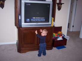 Sat Dec  9 20:54:38 2006

We watched the space shuttle take off outside in our yard, and on TV.