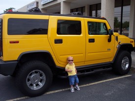 Fri 01 Jun 2007 10:45:43 AM

Andrew likes hummers...