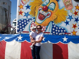 Fri 02 May 2008 10:05:31 AM

Mom and Andrew went to the setup of the circus in Green Cove Springs, with one of mommy's friends and her kids.