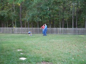 Sun 25 Oct 2009 04:50:02 PM

Andrew played soccer with Dad and Uncle Clay the afternoon of Gracie's baptism.