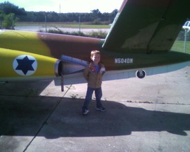 Fri 27 Nov 2009 at the Kissimmee Air Museum.