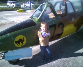 Fri 27 Nov 2009 at the Kissimmee Air Museum.