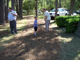 Sun 04 Apr 2010 03:58:42 PM

Andrew hunts Easter eggs at Mema's house.