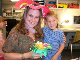 Fri 07 May 2010 11:51:37 AM

Andrew and Mom at the Mothers' Day party in Andrew's PK-4 classroom.