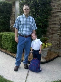 Mon 23 Aug 2010 08:03:20 AM

Andrew's 1st day of Kindergarten and 1st day back to school since his T1DM diagnosis.