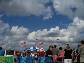 Sat 23 Oct 2010 03:37:48 PM

Andrew and Dad went to the annual Jacksonville air show, at NAS JAX this year.