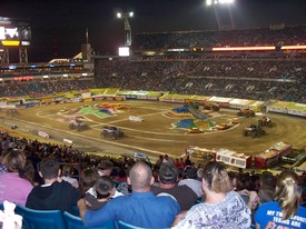 Sat 26 Feb 2011 06:53:47 PM

Grandaddy, Dad and Andrew go to MonsterJam 2011 in Jacksonville!