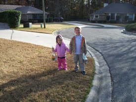 Fri 13 Jan 2012 04:45:12 PM

Headed out with Mom to feed ducks and geese at a pond in the neighborhood.