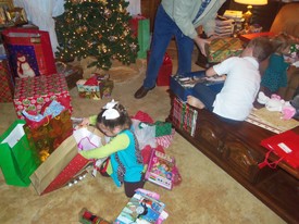 Highlight for Album: Christmas 2012 in Waukeenah