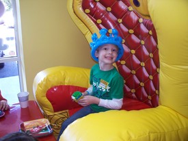 Highlight for Album: Brandon Bunn's 7th Birthday Party