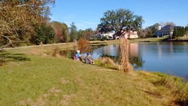 Mon 16 Jan 2017 10:27:22 AM

Andrew was extremely nice to and patient with Gracie. He taught her how to throw his rod and reel and let her fish with it more than he did.