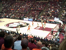 Highlight for Album: 01/13/2018, FSU vs Syracuse Basketball