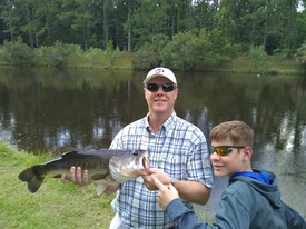 Highlight for Album: 2018 OPCC lake fishing