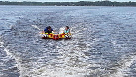 Highlight for Album: 06/29/2019 pontoon boat outing