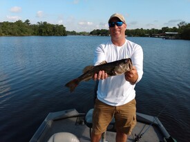 Highlight for Album: 20210609, Bass fishing, Swimming Pen Creek