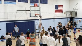 Highlight for Album: 02/18/2023, SJCDS Girls BB regional title win