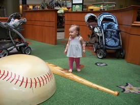 Fri 13 Aug 2010 10:59:32 AM

Gracie and Andrew at play in the kids' play area in the Orange Park Mall.