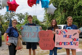 10/27/2023, Homecoming parade